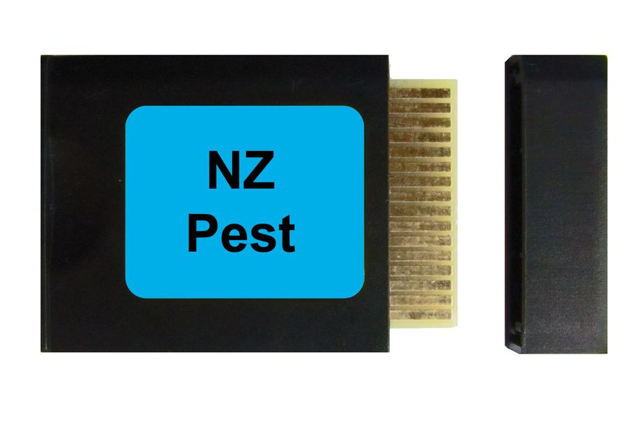 NZ Pest Card - Blue label
